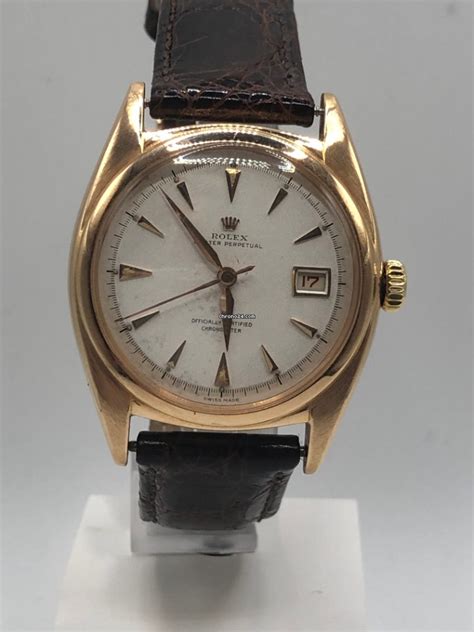 Rolex Oyster Perpetual Ovettone Vintage 6104 